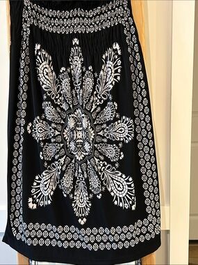 Just Love black and white skirt